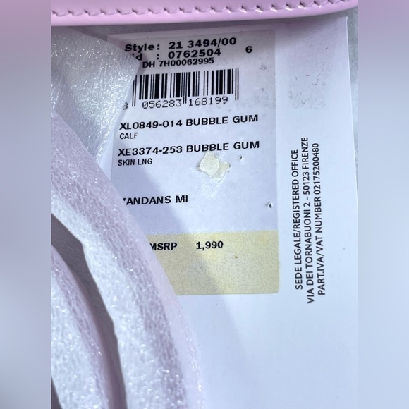 Ferragamo Wanda N/S Mini Leather Top Handle Bag. - Picture 15 of 17